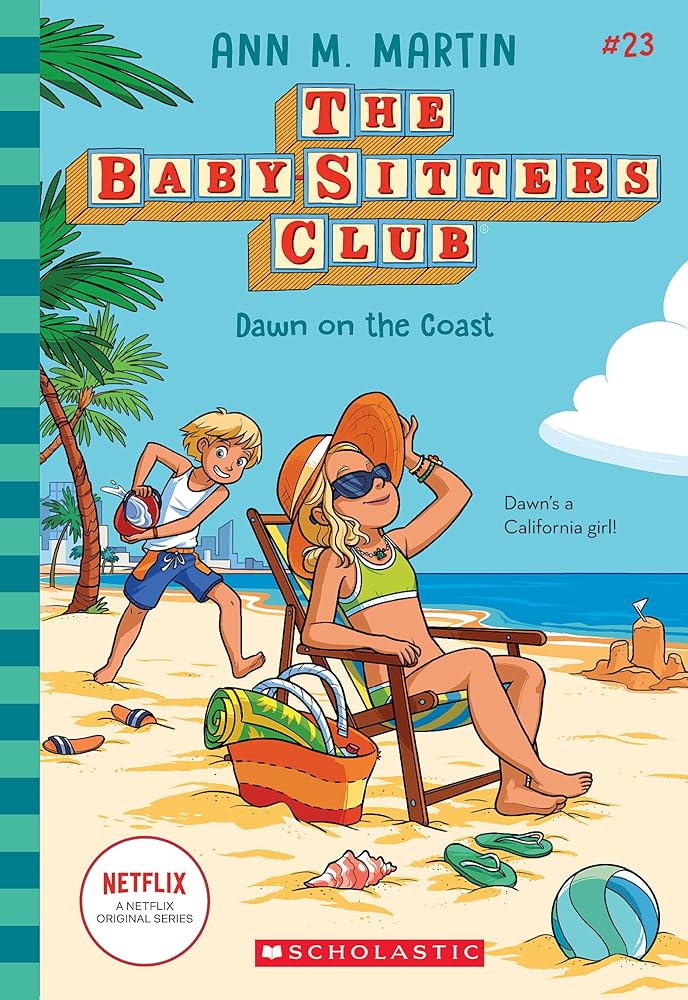 Dawn on the Coast (The Baby-Sitters Club #23) cover image