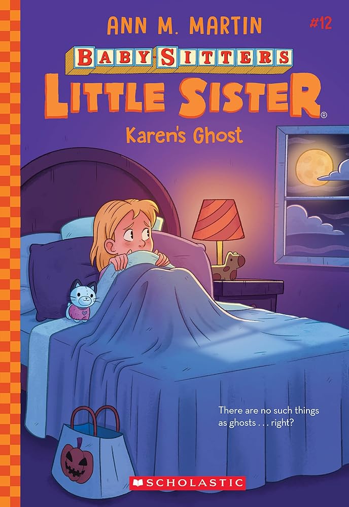 Karen's Ghost (Baby-Sitters Little Sister #12) cover image