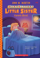 Karen's Ghost (Baby-Sitters Little Sister #12) cover image