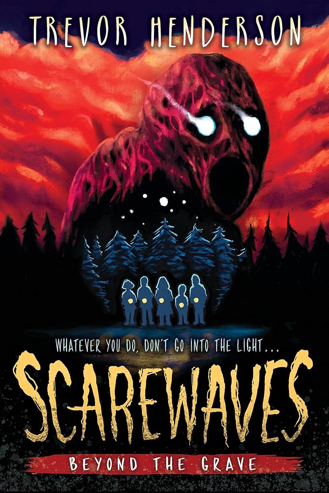 Scarewaves: Beyond the Grave (Scarewaves #2) cover image