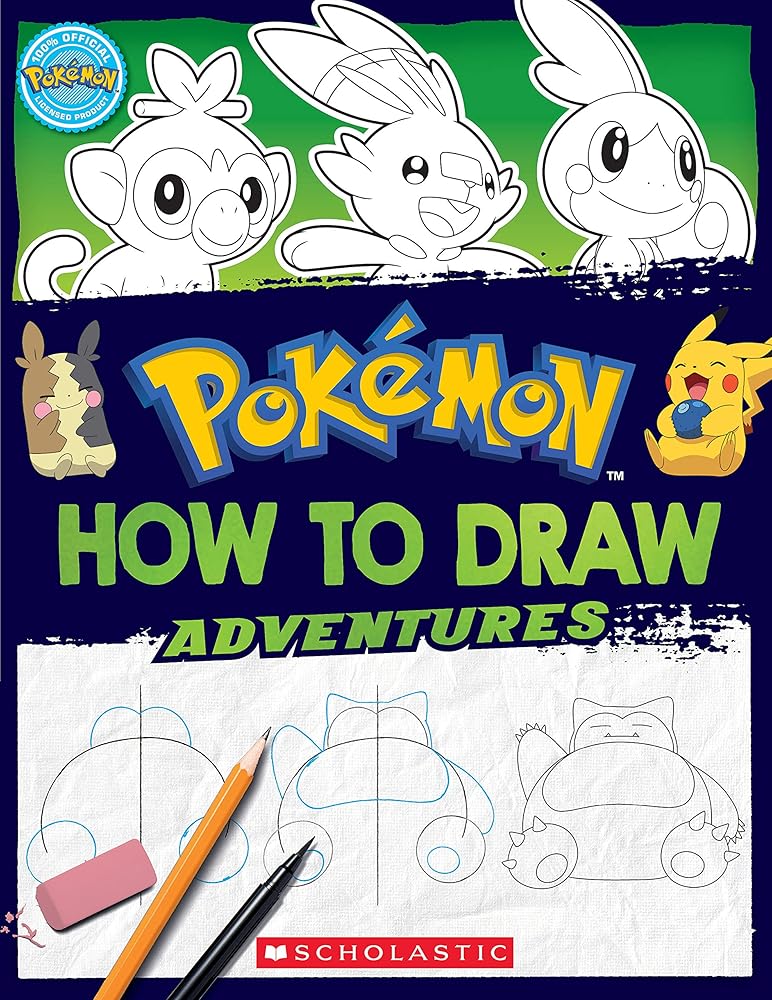 How to Draw Adventures (Pokémon) cover image