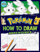 How to Draw Adventures (Pokémon) cover image