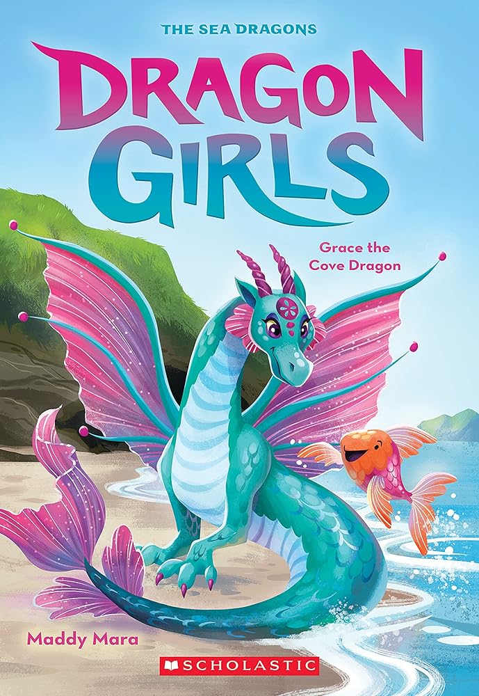 Grace the Cove Dragon (Dragon Girls #10) cover image