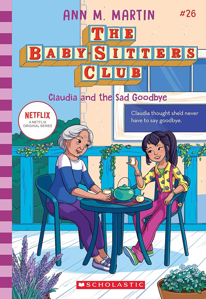 Claudia and the Sad Good-bye (The Baby-sitters Club #26) cover image