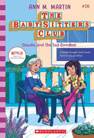 Claudia and the Sad Good-bye (The Baby-sitters Club #26) cover image