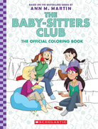 The Baby-sitters Club: The Official Coloring Book cover image