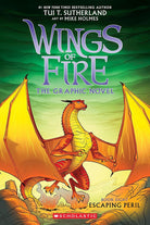 Escaping Peril: A Graphic Novel (Wings of Fire Graphic Novel #8) (Wings of Fire Graphix) cover image
