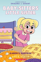 Karen's Surprise: A Graphic Novel (Baby-sitters Little Sister #12) (Baby-Sitters Little Sister Graphix) cover image