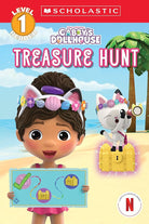 Treasure Hunt (Gabby's Dollhouse: Scholastic Reader, Level 1 #3) cover image