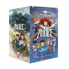 Amulet #1-9 Box Set cover image