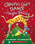 Giraffes Can't Dance: Jingle Bells cover image