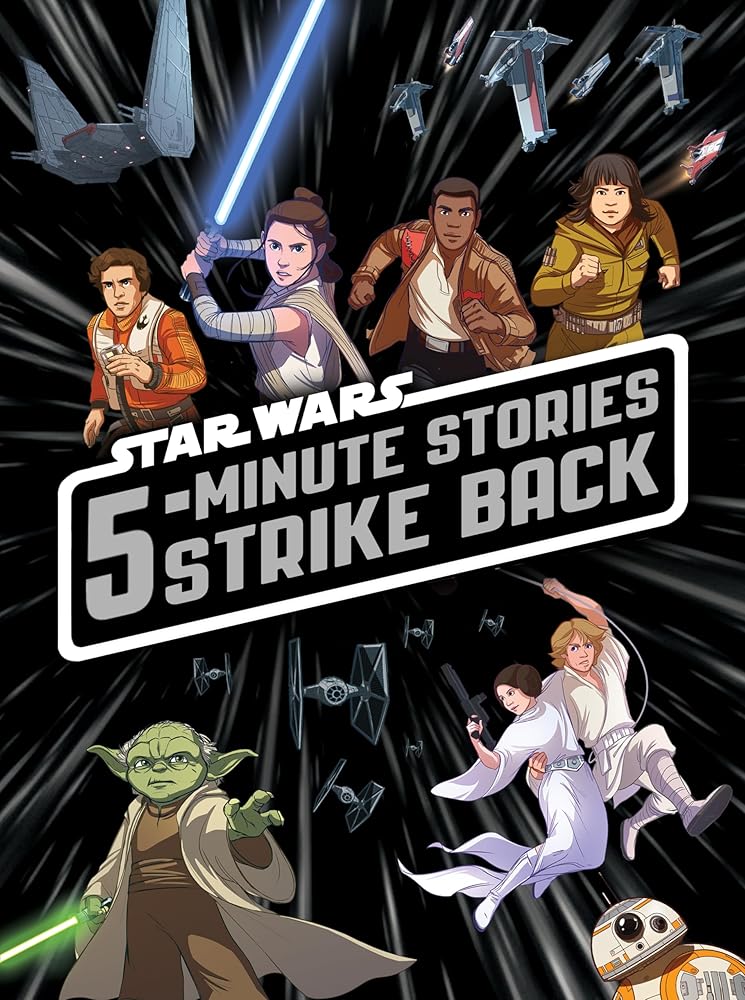 5-Minute Star Wars Stories Strike Back cover image