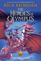 The Heroes of Olympus, Book One: The Lost Hero - (new cover) cover image