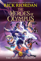 Heroes of Olympus, The, Book Five: Blood of Olympus, The-(new cover) (The Heroes of Olympus) cover image
