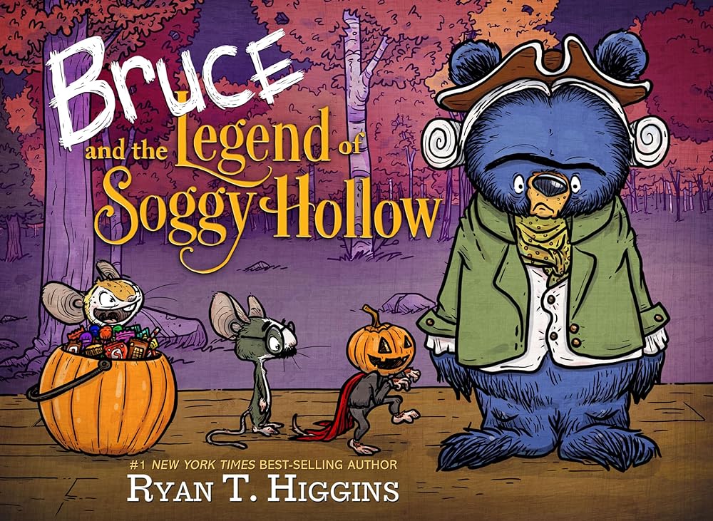 Bruce and the Legend of Soggy Hollow (Mother Bruce Series) cover image