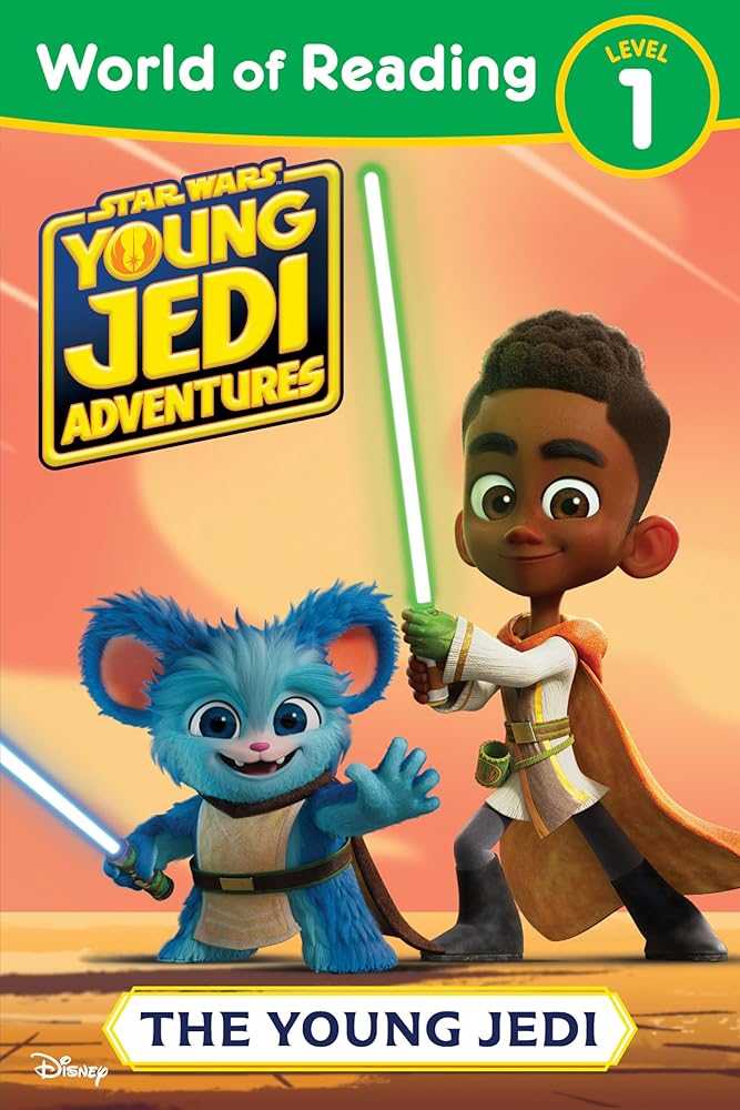 World of Reading: Star Wars: Young Jedi Adventures: The Young Jedi cover image