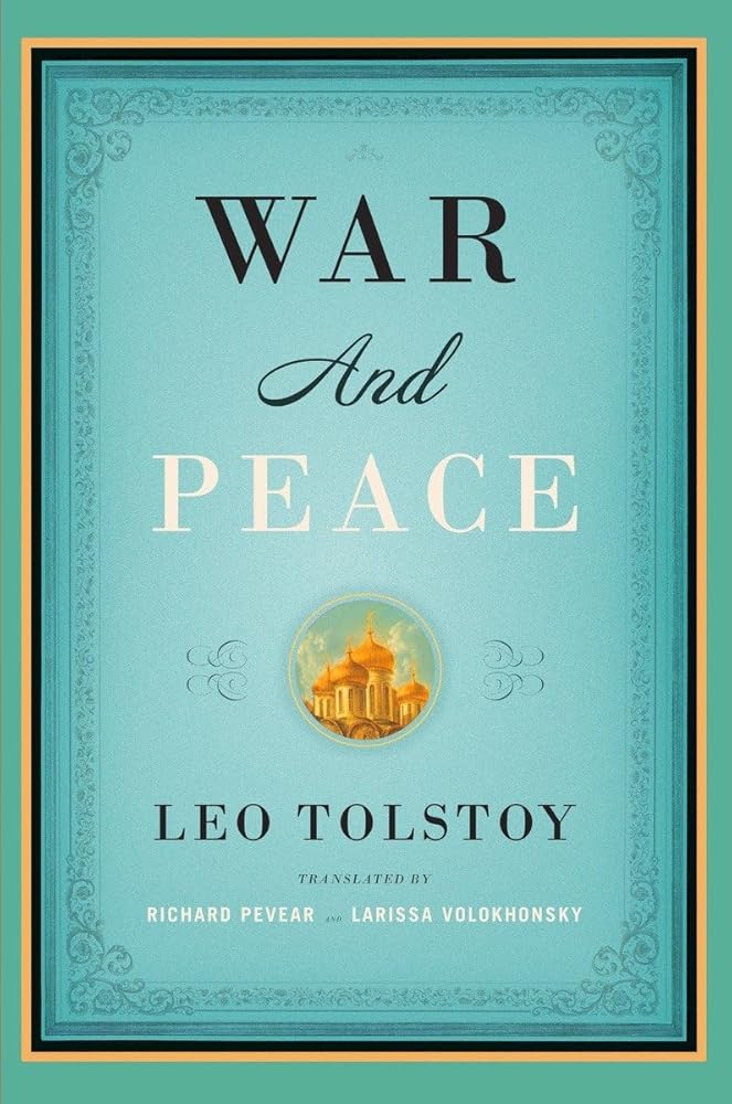 War and Peace (Vintage Classics) cover image