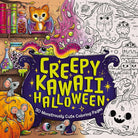 Creepy Kawaii Halloween: 50 Monstrously Cute Coloring Pages cover image