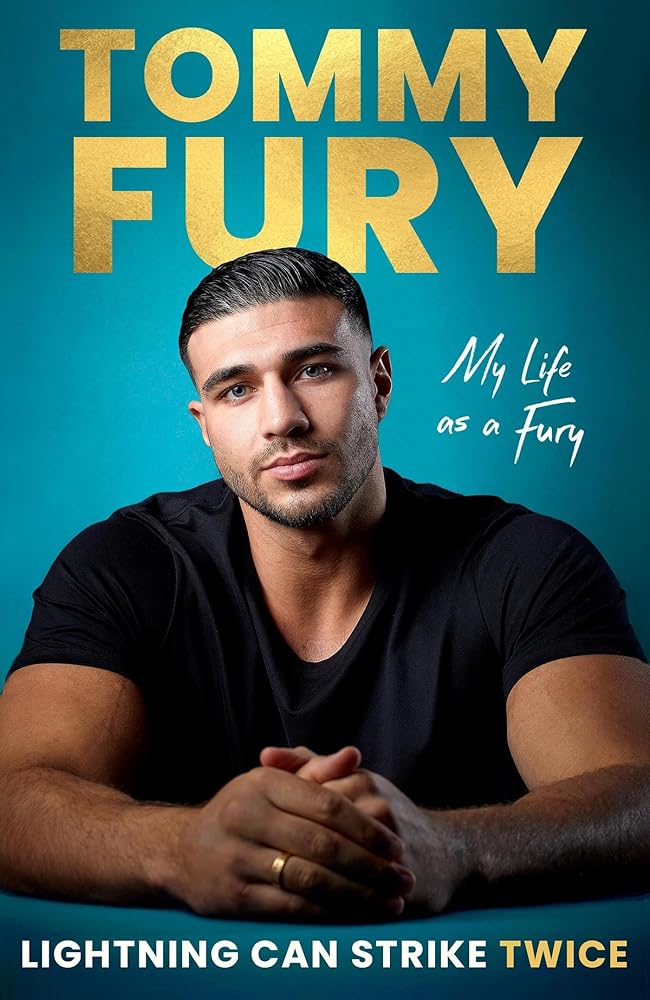 Lightning Can Strike Twice: My Life as a Fury cover image