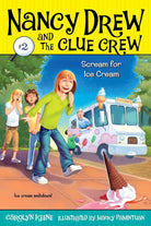 Scream for Ice Cream (Nancy Drew and the Clue Crew #2) cover image