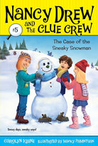 Case of the Sneaky Snowman (Nancy Drew and the Clue Crew #5) cover image