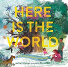 Here Is the World: A Year of Jewish Holidays: A Picture Book cover image