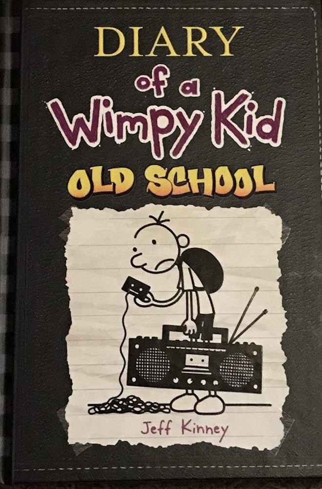 Diary of a Wimpy Kid #10: Old School cover image