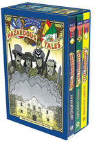 Nathan Hale's Hazardous Tales Second 3-Book Box Set: A Graphic Novel Collection cover image