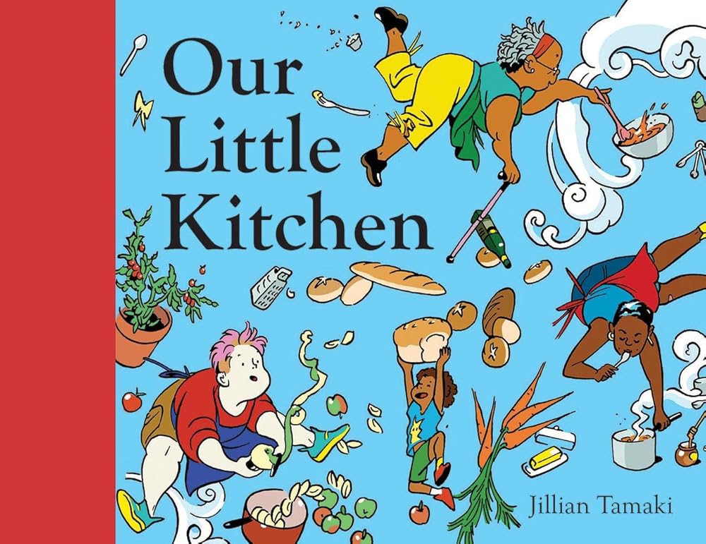 Our Little Kitchen: A Picture Book cover image
