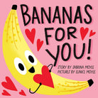 Bananas for You! (A Hello!Lucky Book) cover image