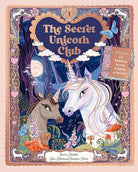 The Secret Unicorn Club: Discover the Hidden Book Within a Book! (Unlock the Magic) cover image