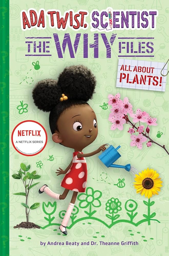 All About Plants! (Ada Twist, Scientist: The Why Files #2) (The Questioneers) cover image