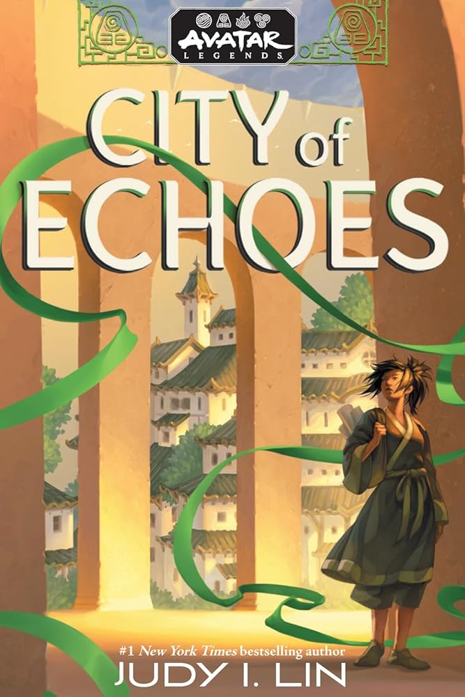 Avatar Legends: City of Echoes (Avatar Legends Book 1) (Volume 1) cover image