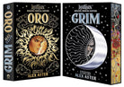 Grim and Oro: Dueling Crowns Edition (A Lightlark Saga Deluxe Companion Book) (The Lightlark Saga) cover image