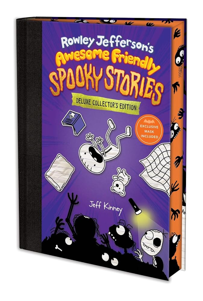 Rowley Jefferson’s Awesome Friendly Spooky Stories: Deluxe Collector’s Edition: From the Creator of Diary of a Wimpy Kid (The Awesome Friendly Kid Series) cover image