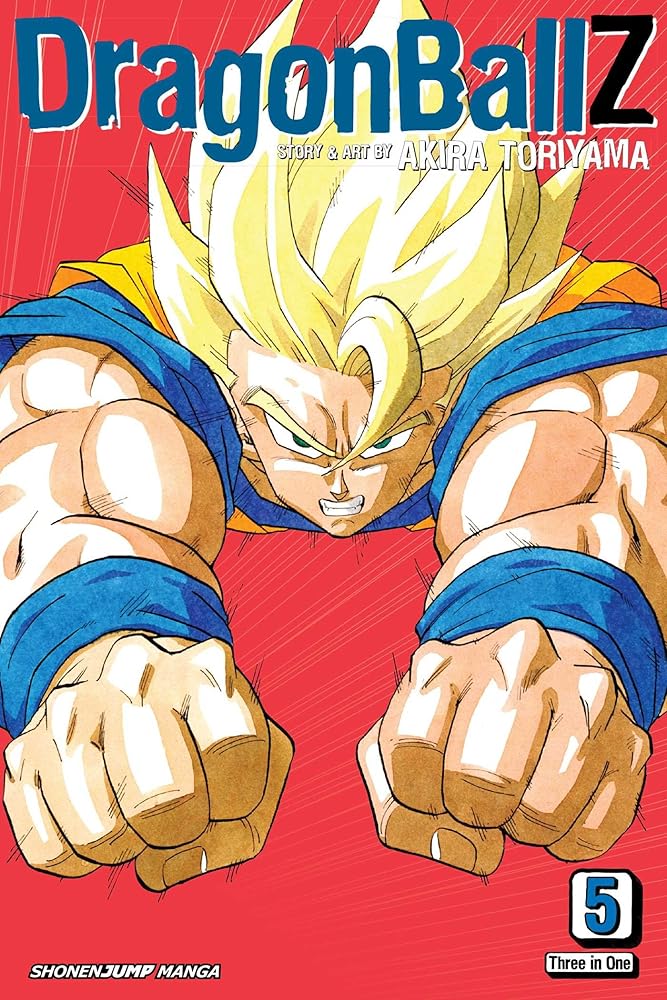 Dragon Ball Z, Vol. 5 (VIZBIG Edition): Dr. Gero's Laboratory of Terror! cover image
