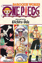 One Piece: Baroque Works 16-17-18 cover image