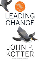 Leading Change, With a New Preface by the Author cover image