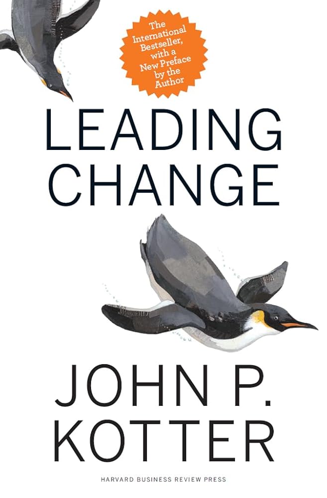 Leading Change, With a New Preface by the Author cover image