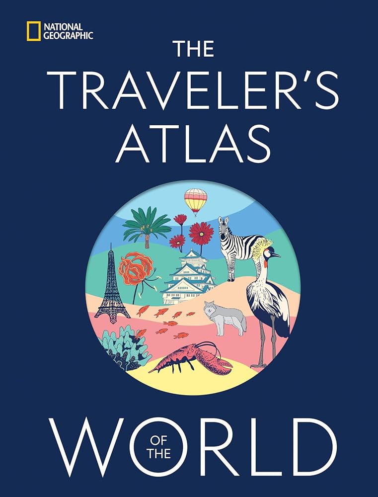 The Traveler's Atlas of the World cover image