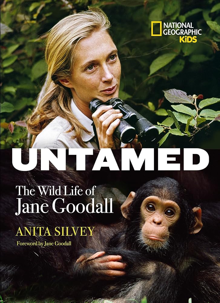 Untamed: The Wild Life of Jane Goodall (NGK The Wild Life) cover image