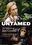 Untamed: The Wild Life of Jane Goodall (NGK The Wild Life) cover image