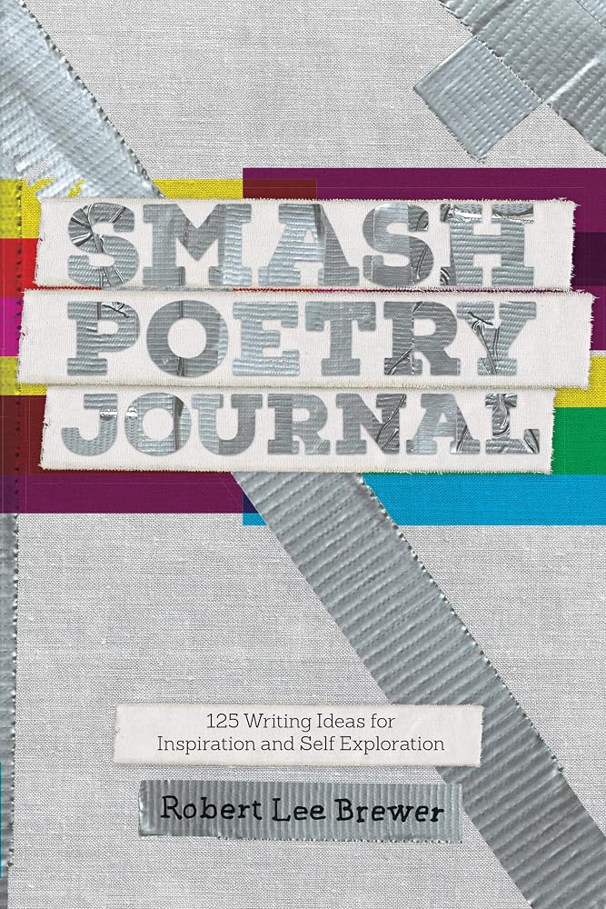 Smash Poetry Journal: 125 Writing Ideas for Inspiration and Self Exploration cover image