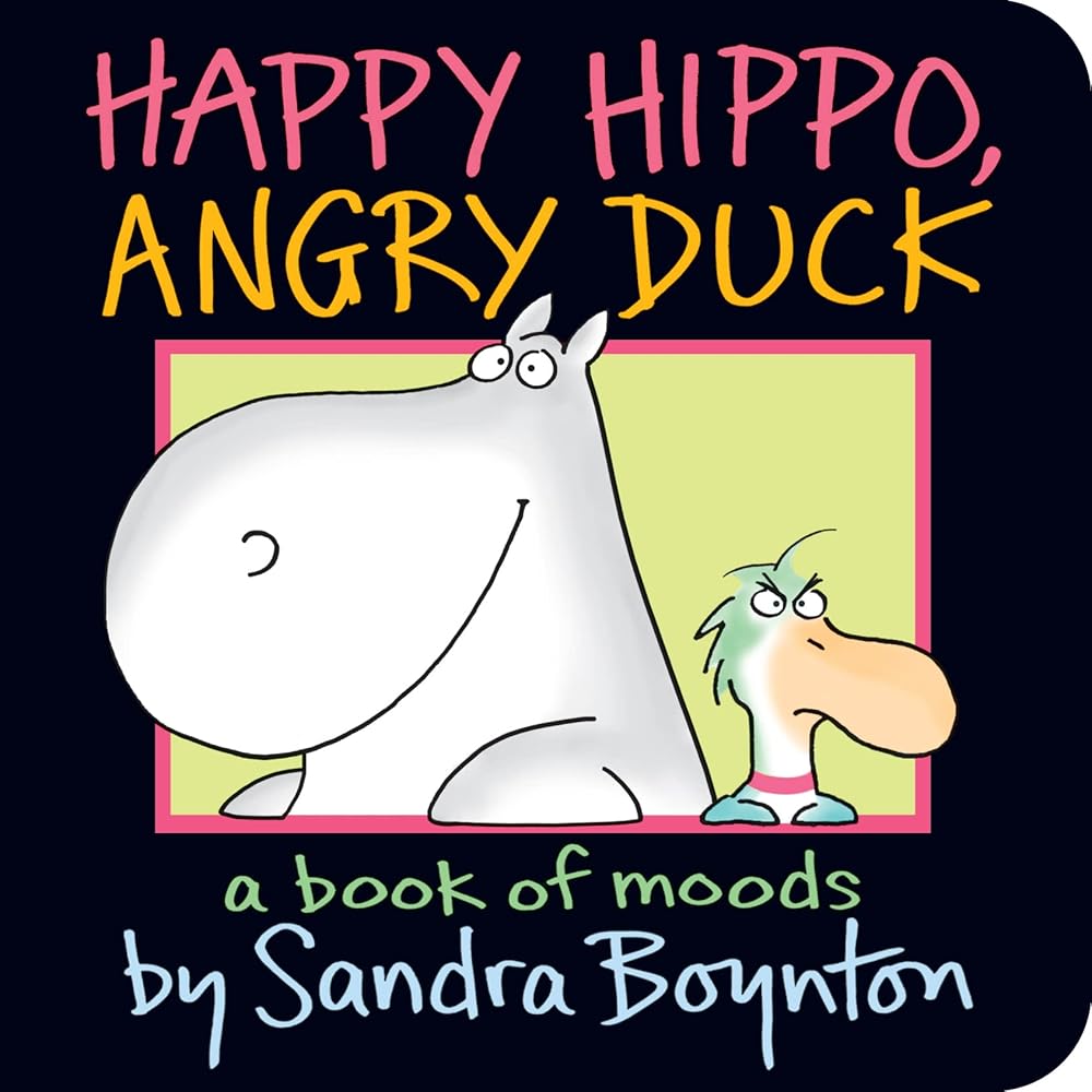 Happy Hippo, Angry Duck cover image