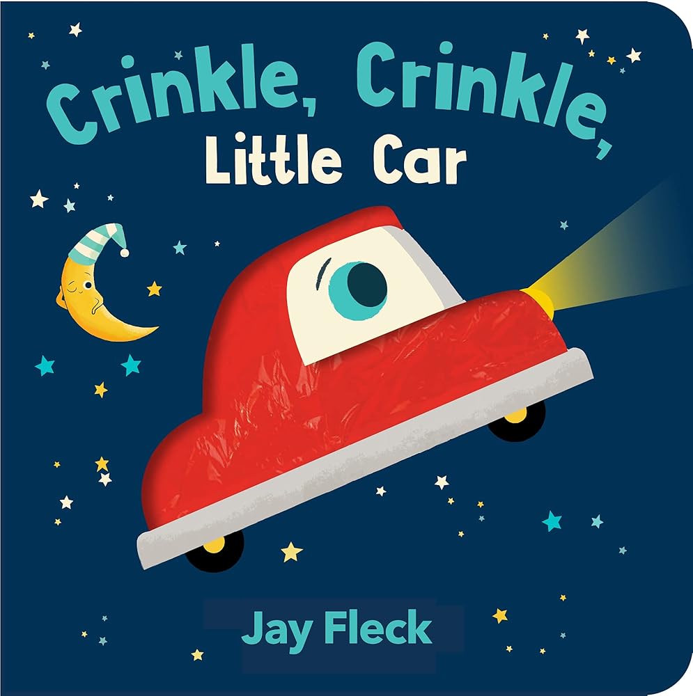 Crinkle Crinkle Little Car cover image