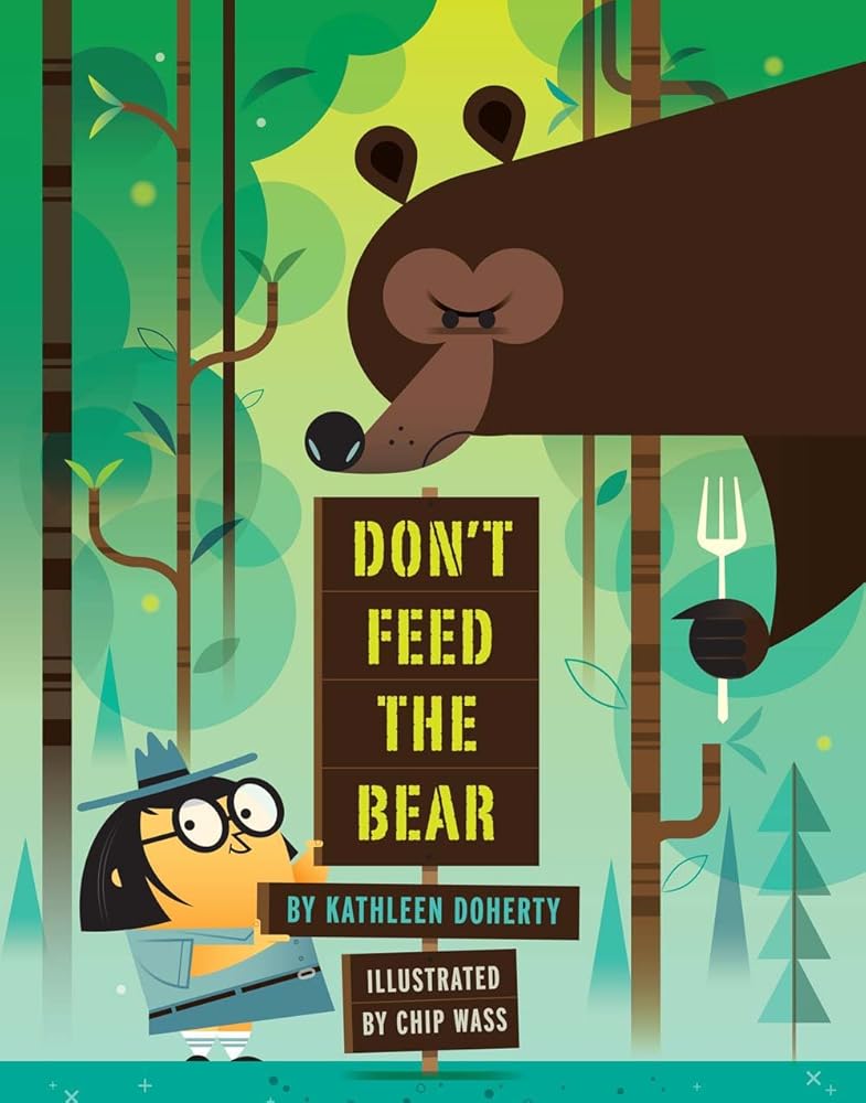 Don't Feed the Bear cover image