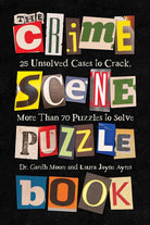 The Crime Scene Puzzle Book cover image