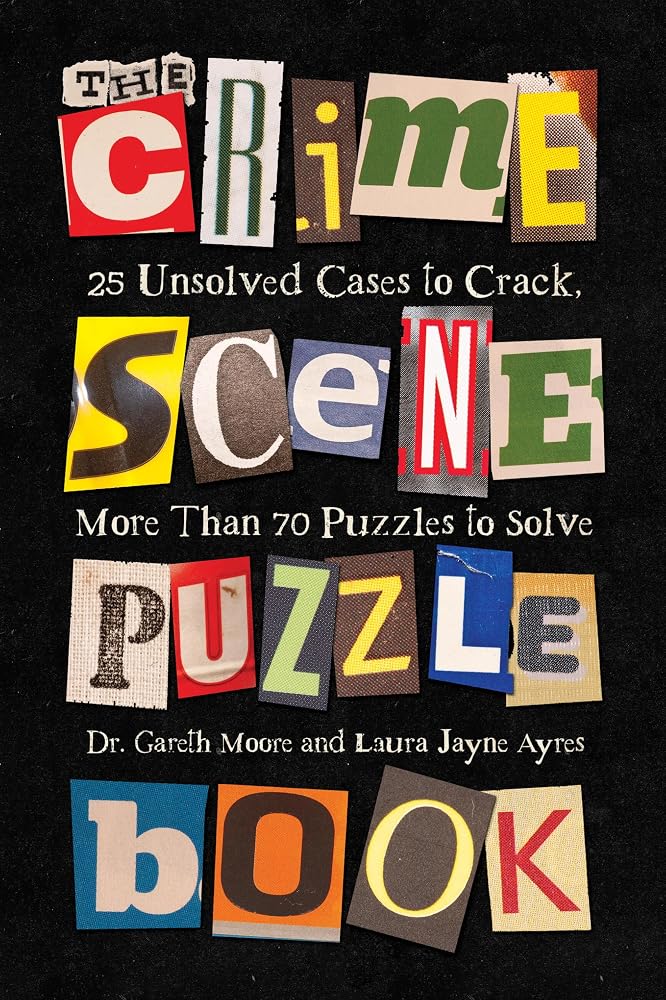 The Crime Scene Puzzle Book cover image