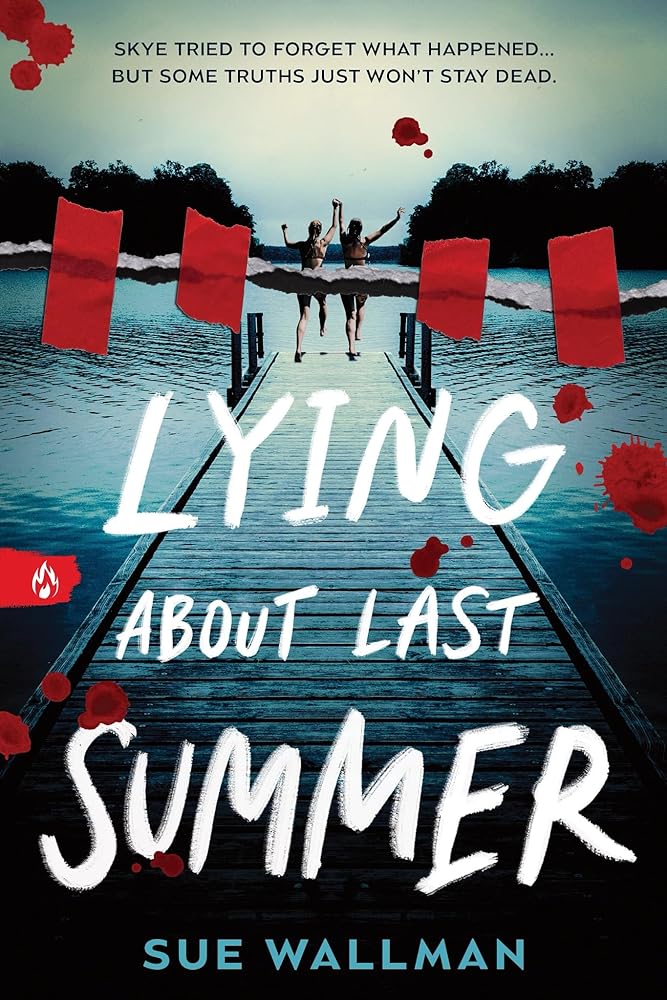 Lying About Last Summer cover image
