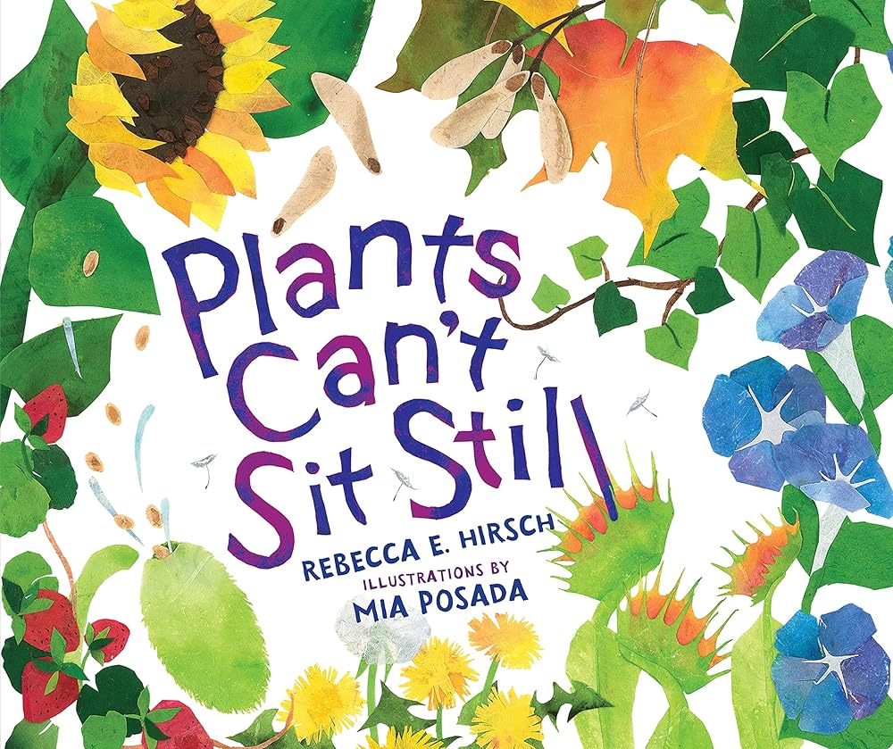 Plants Can't Sit Still cover image